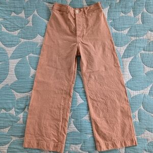 Jesse Kamm canvas sailor pants